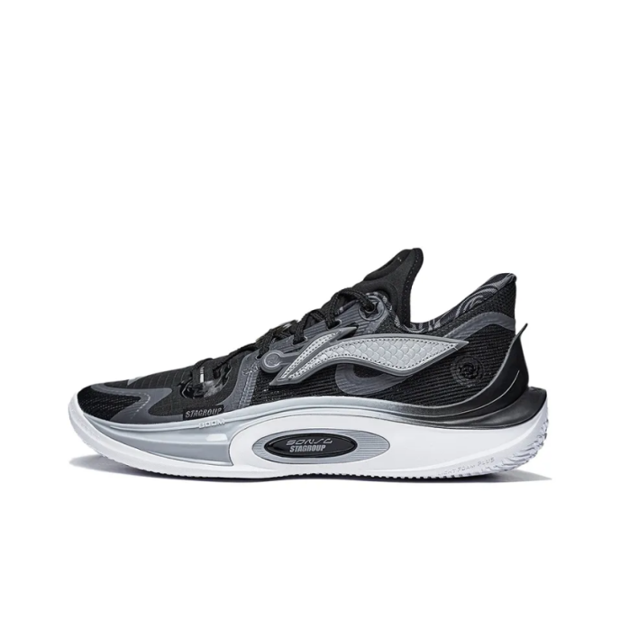 Li-Ning Sonic 11 'Black Grey White' (ABAT021-13)