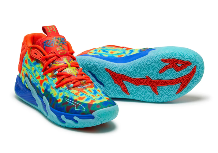 Puma выпустят ограниченную серию Hoops NFT — MB.03 «GutterMelo»