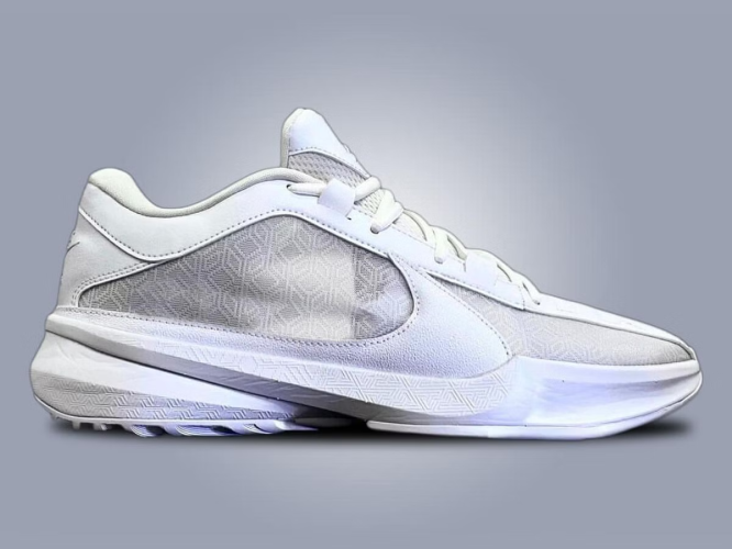 Этим Летом Выйдут Nike Zoom Freak 5 ‘White’