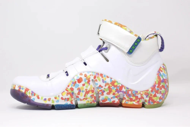 Nike LeBron 4 ‘Fruity Pebbles’ выйдут весной 2024 года 