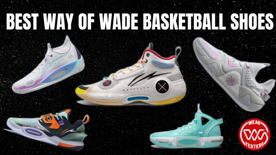 8 лучших баскетбольных кроссовок Way of Wade 2023 года 