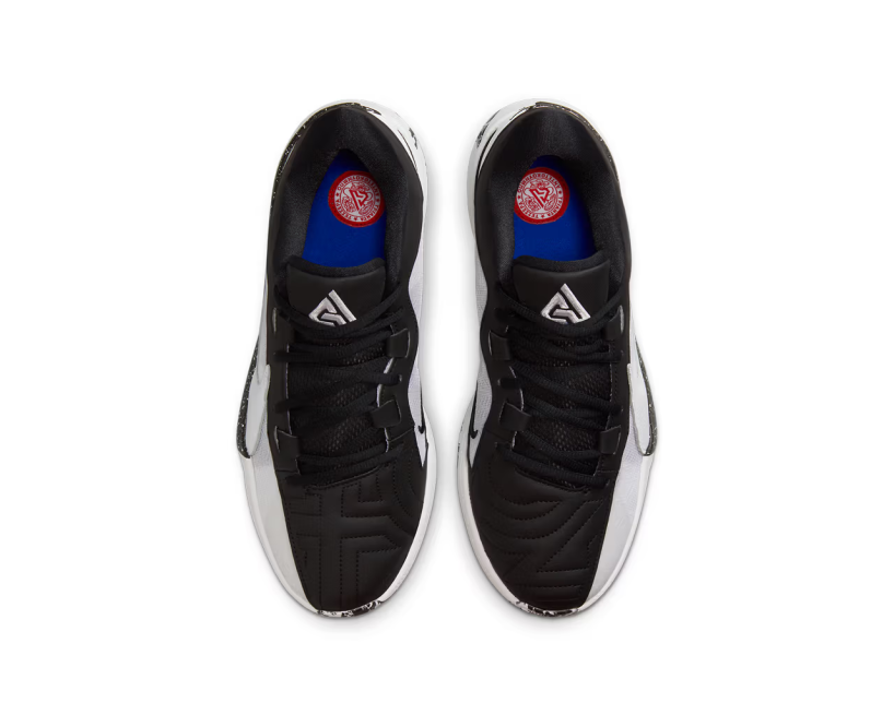 Nike Zoom Freak 5 "Oreo" (DX4996-101)