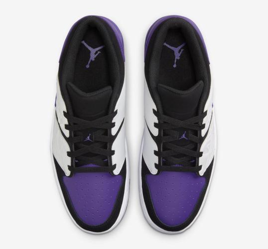 Самые ожидаемые Jordan Nu Retro 1 Low 'Court Purple' скоро появятся в продаже!