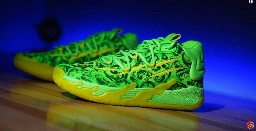 Обзор на 3 фирменные кроссовки Ламело Болла - Puma MB 03