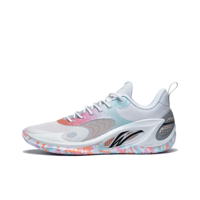 Li-Ning Wade 808 3 'White Pink' (ABPT043-12)