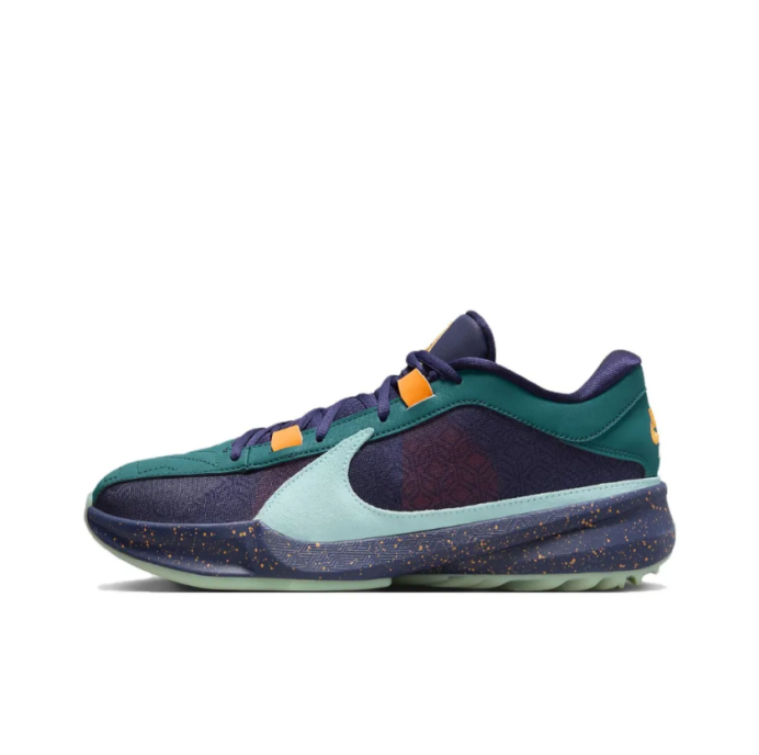 Nike Zoom Freak 5 EP 'Nigerian' (DX4996-300)