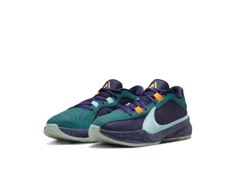 Nike Zoom Freak 5 EP 'Nigerian' (DX4996-300)