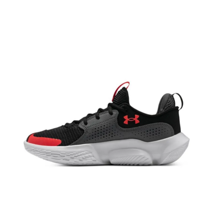 Under Armour Flow FUTR X 3 'Grey Red' (3026630-102)