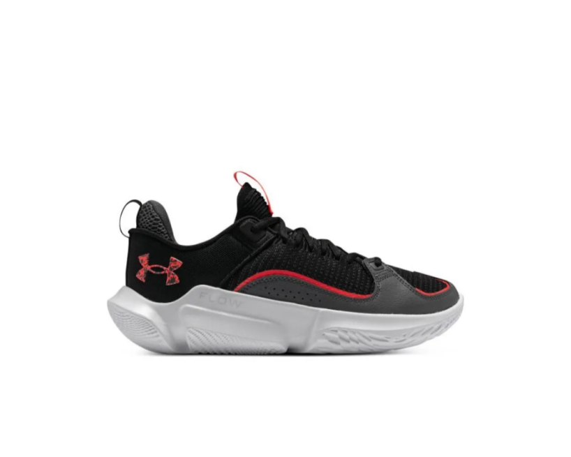 Under Armour Flow FUTR X 3 'Grey Red' (3026630-102)