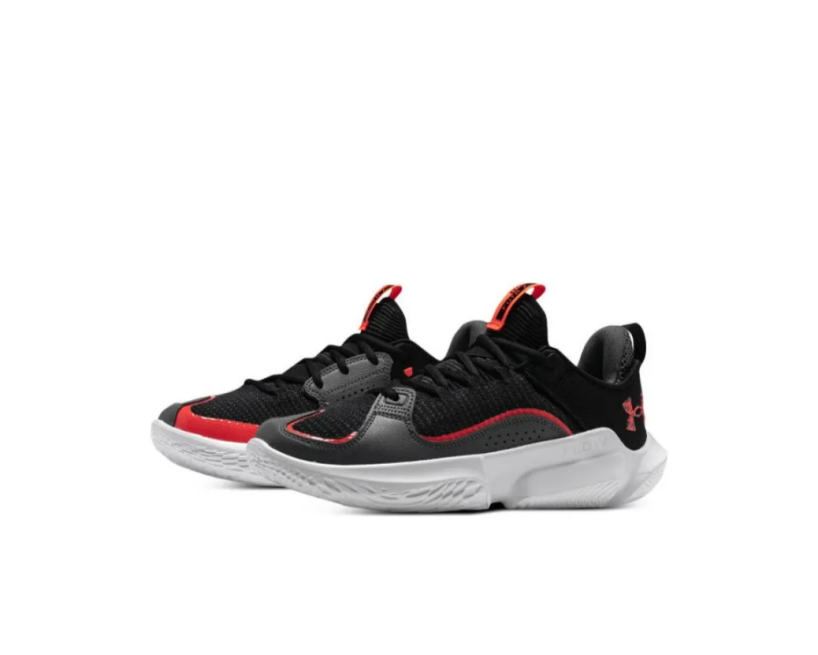 Under Armour Flow FUTR X 3 'Grey Red' (3026630-102)