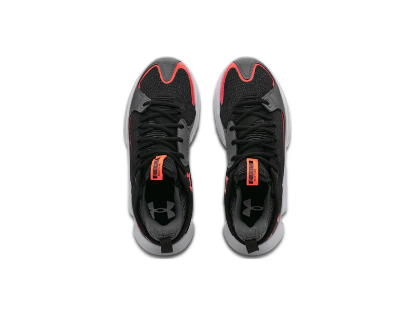 Under Armour Flow FUTR X 3 'Grey Red' (3026630-102)