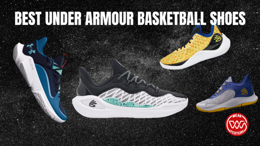 Лучшие баскетбольные кроссовки Under Armour 2024