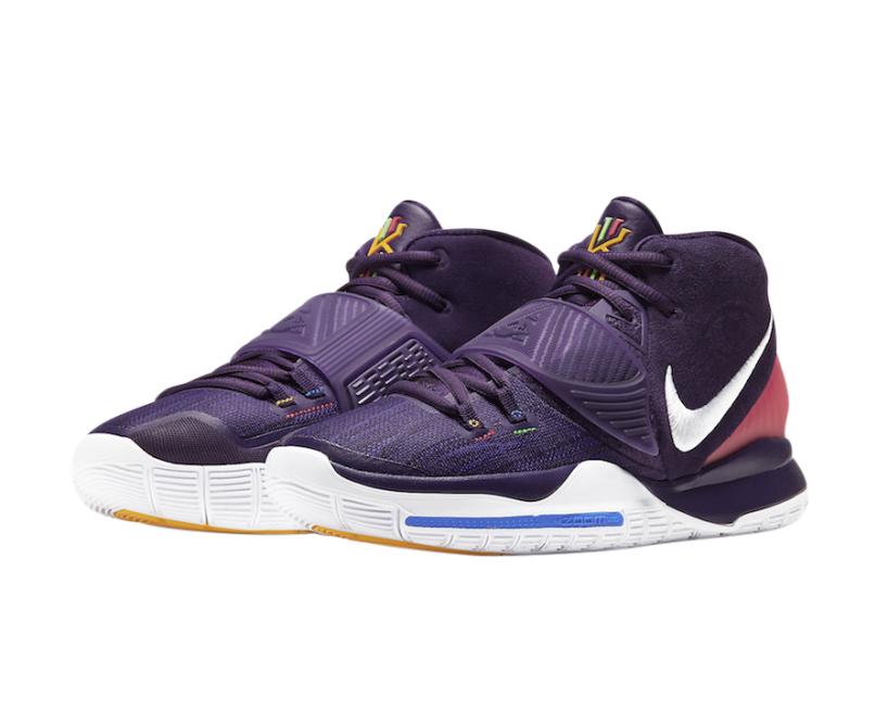 Nike Kyrie 6 “Grand Purple” (BQ4630-500)