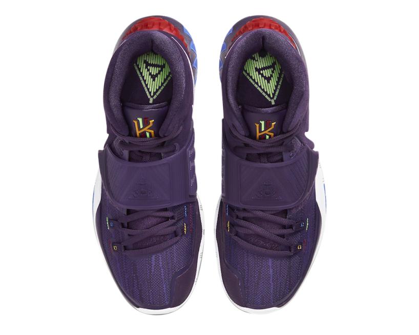 Nike Kyrie 6 “Grand Purple” (BQ4630-500)