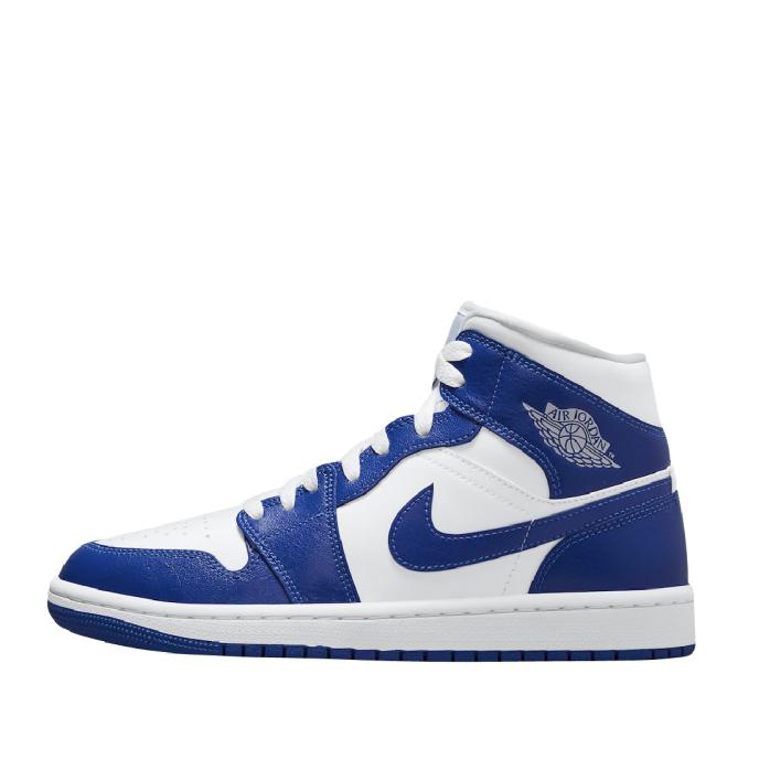 Jordan 1 Mid 'Kentucky Blue' (BQ6472-104)
