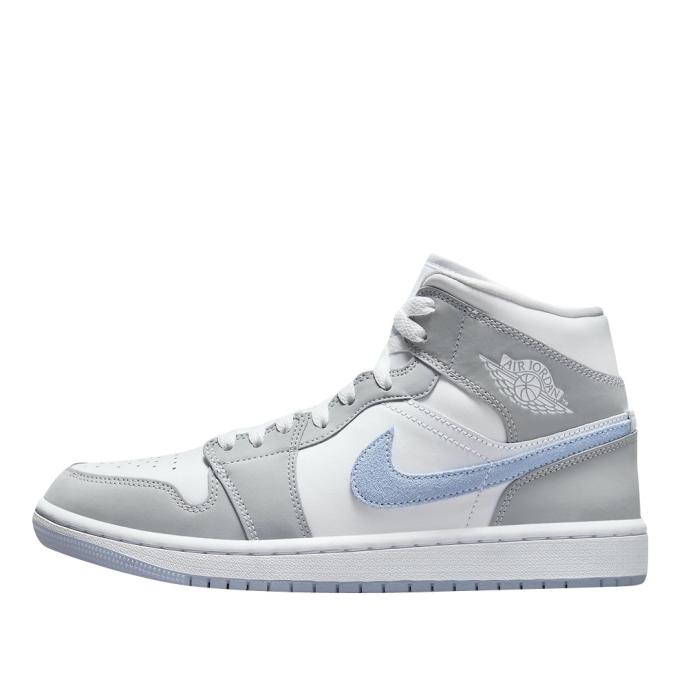 Jordan 1 Mid 'Aluminum' (BQ6472-105)