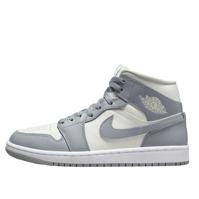 Jordan 1 Mid 'Grey Sail' (BQ6472-115)