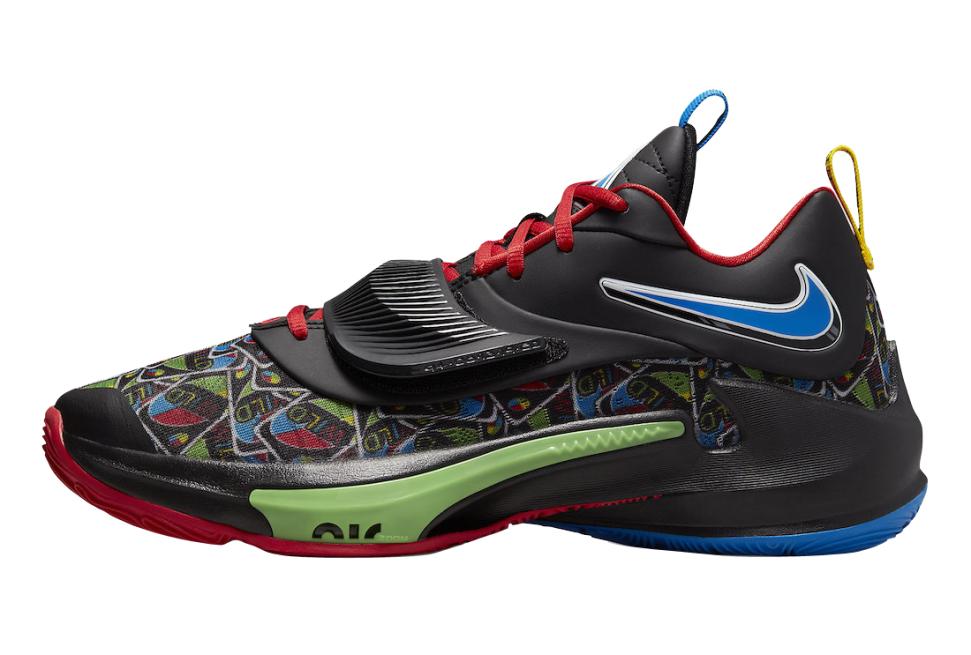 Nike Zoom Freak 3 x UNO "Face It" (DC9364-001)