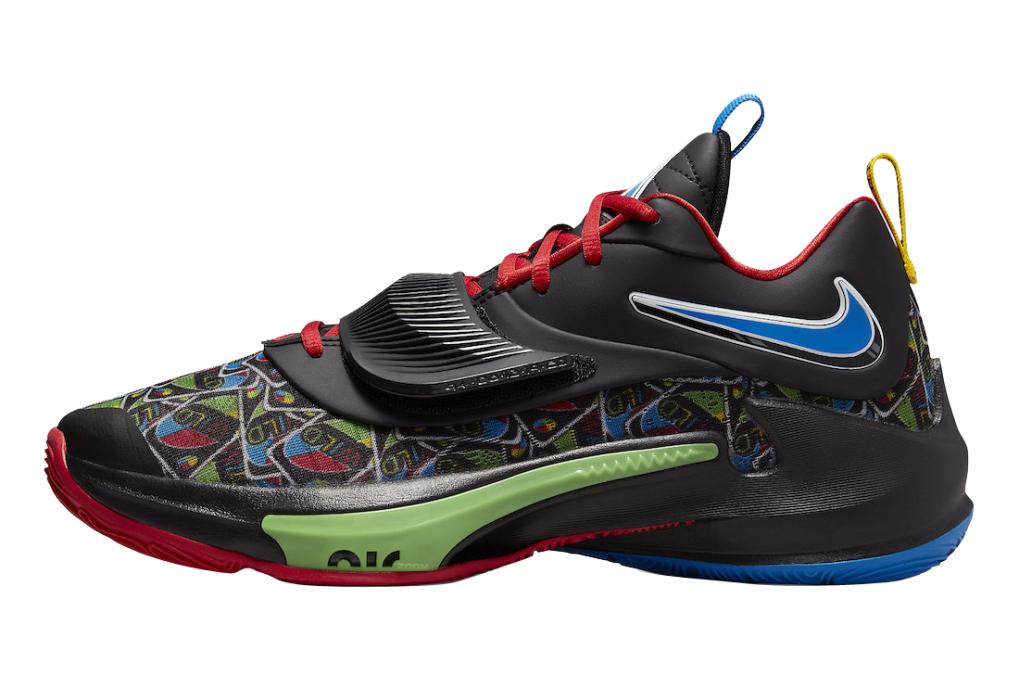 Nike Zoom Freak 3 x UNO "Face It" (DC9364-001)