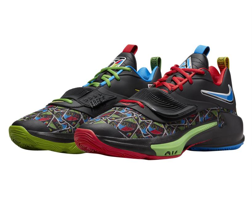 Nike Zoom Freak 3 x UNO "Face It" (DC9364-001)