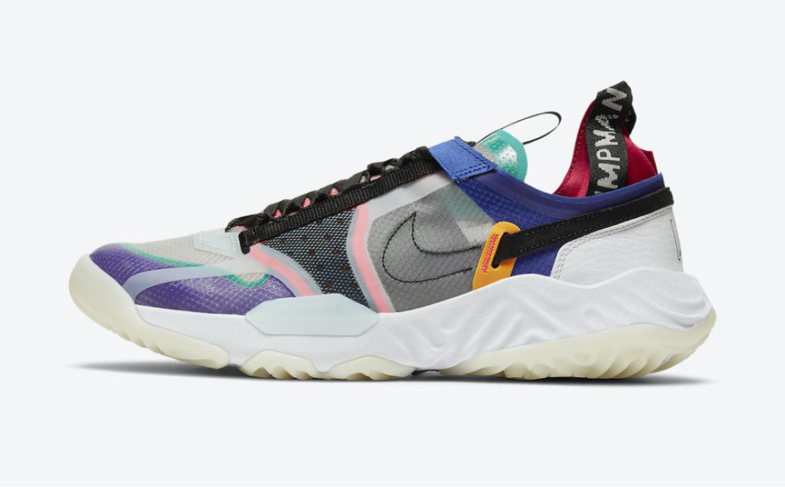 Jordan Delta Breathe "Multicolor" (CW0783-900)