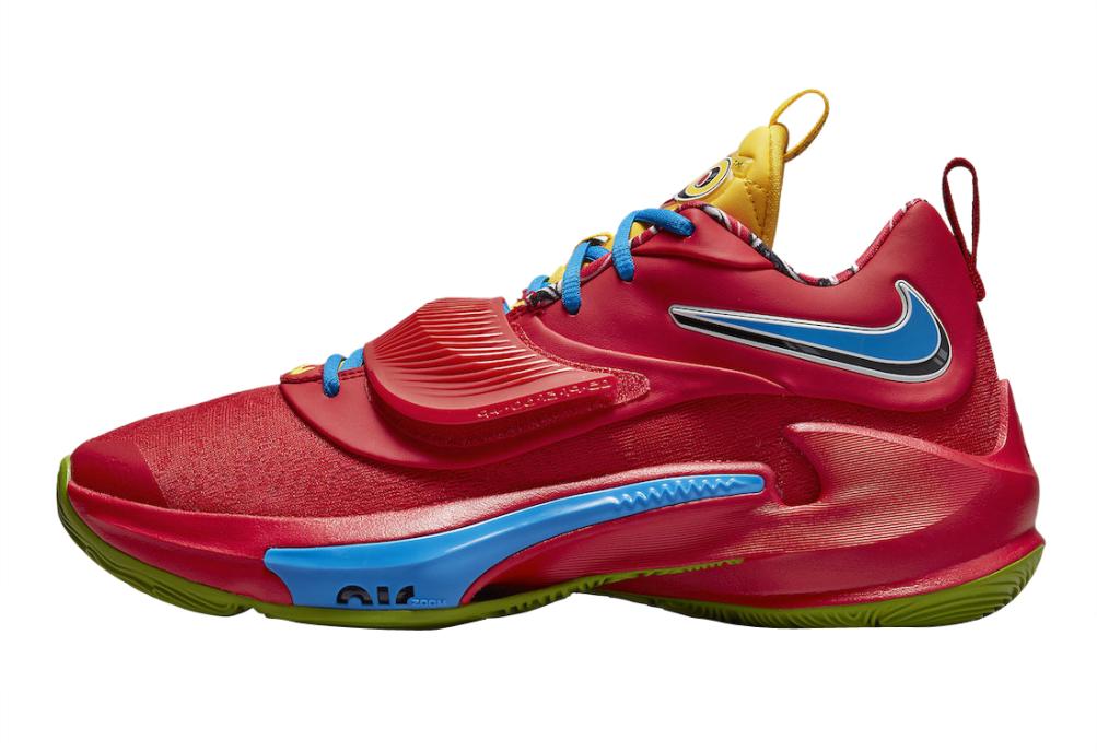 Nike Zoom Freak 3 x UNO "University Red" (DC9364-600)