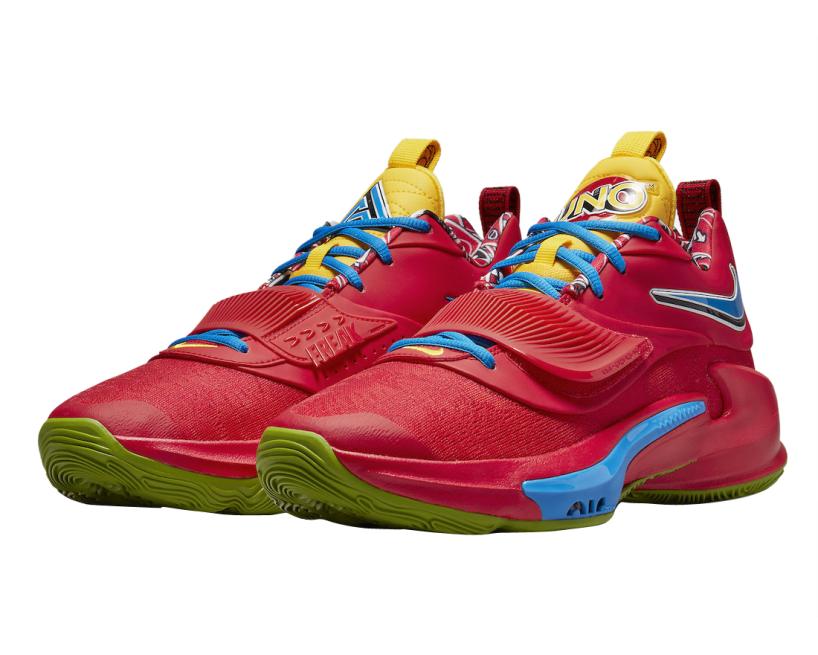 Nike Zoom Freak 3 x UNO "University Red" (DC9364-600)
