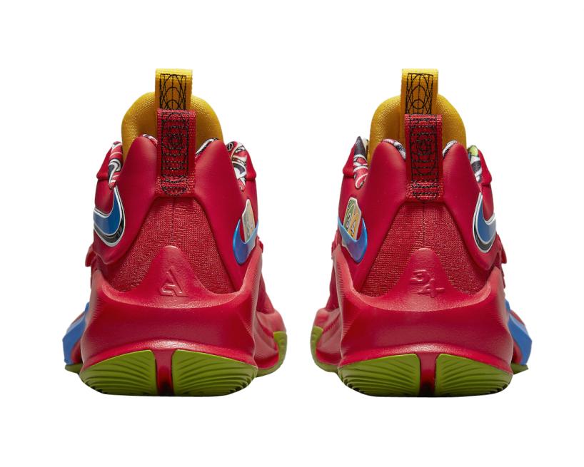 Nike Zoom Freak 3 x UNO "University Red" (DC9364-600)