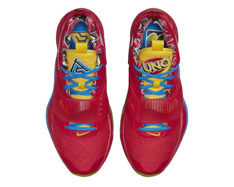 Nike Zoom Freak 3 x UNO "University Red" (DC9364-600)