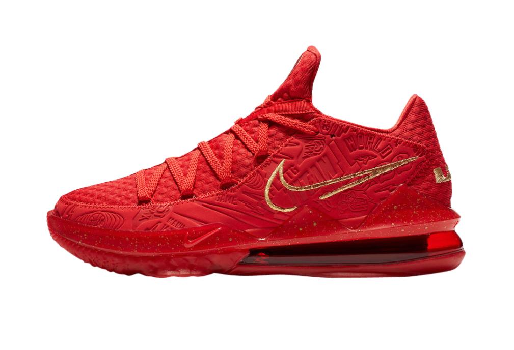 Nike LeBron 17 Low (CD5008-600)