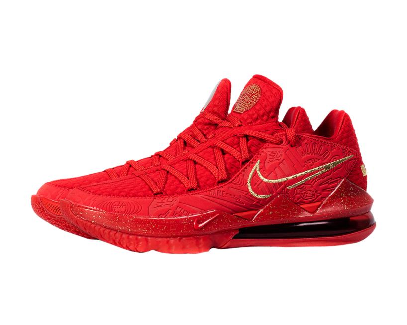 Nike LeBron 17 Low (CD5008-600)