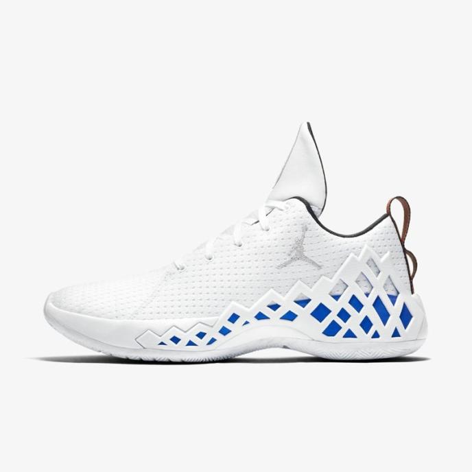Jordan Jumpman Diamond Low "White Blue" (CI1207-101)