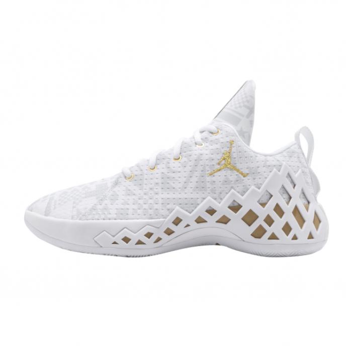 Jordan Jumpman Diamond Low "White Metallic Gold" (CI1209-107)