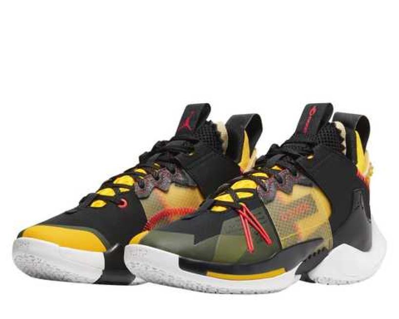 Jordan Why Not Zer0.2 SE BG 'Orange Pulse' (CK0494-002)