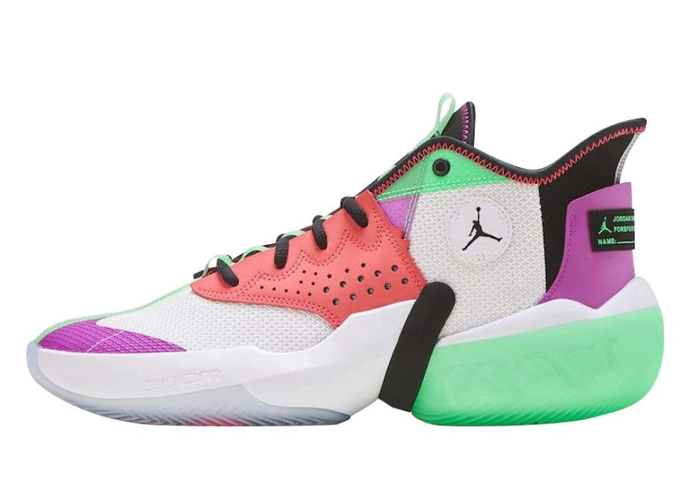 Jordan React Elevation "White Hyper Violet" (CK6618-101)