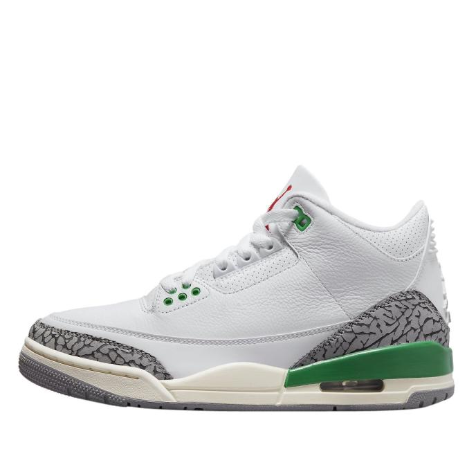 Jordan 3 Retro 'Lucky Green' (ck9246-136)