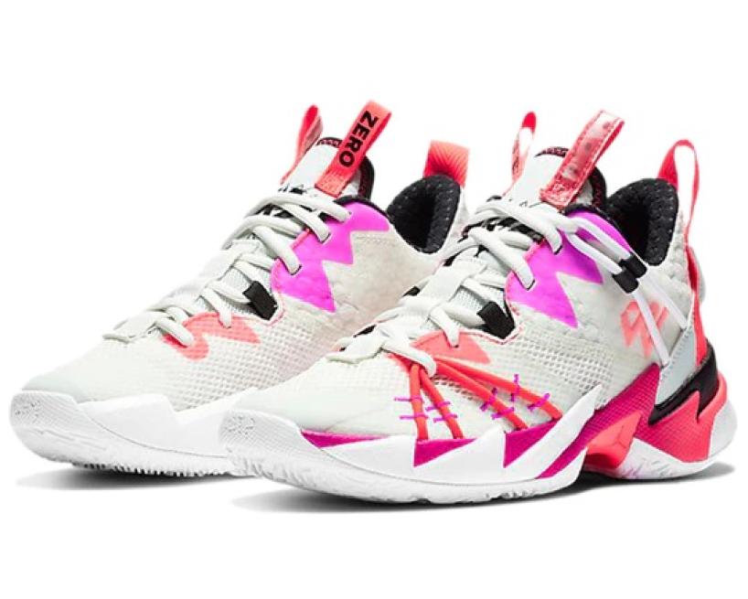 Jordan Why Not Zer0.3 SE GS 'Flash Crimson' (CN8107-101)
