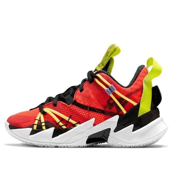 Jordan Why Not Zer0.3 SE GS 'Bright Crimson' (CN8107-600)