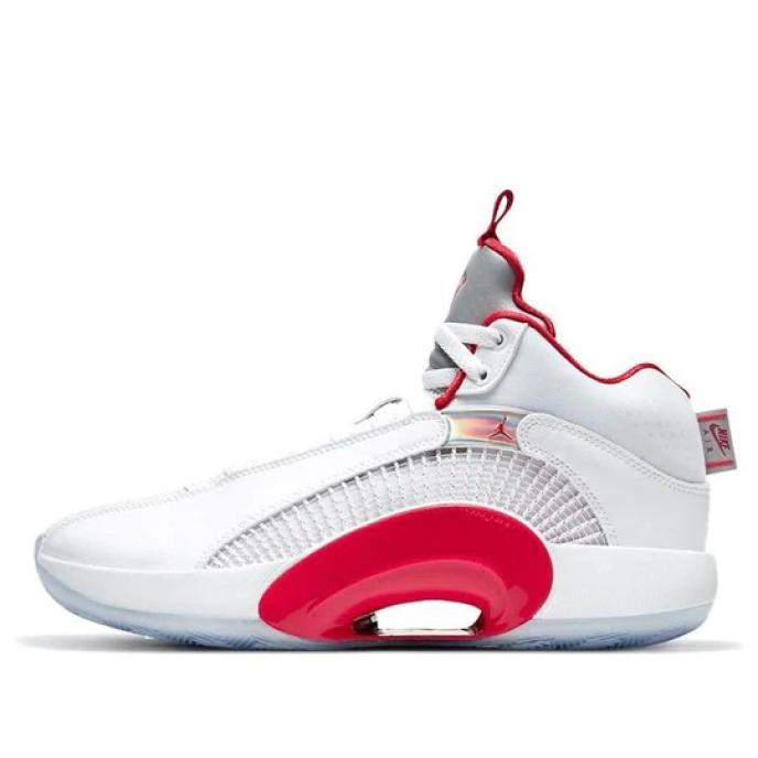 Jordan 35 'Fire Red' (CQ4227-100)