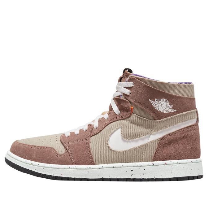 Jordan 1 High Zoom Comfort 'Fossil Stone' (CT0978-201)