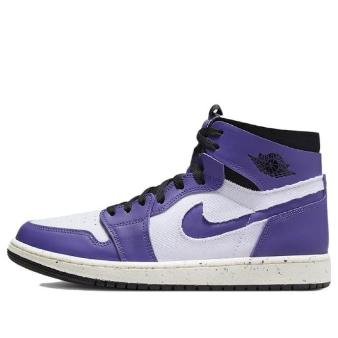 Jordan 1 High Zoom Comfort 'Crater Purple' (CT0978-501)