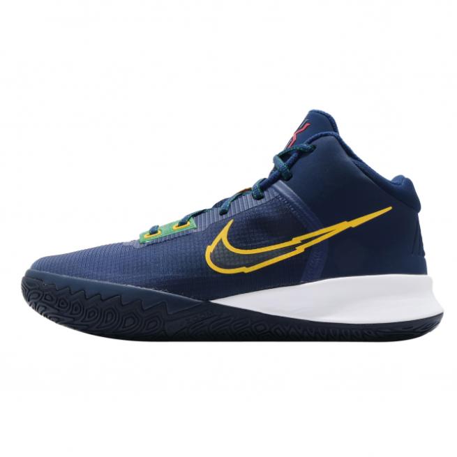 Nike Kyrie Flytrap 4 "Blue Void Speed Yellow" (CT1973-400)