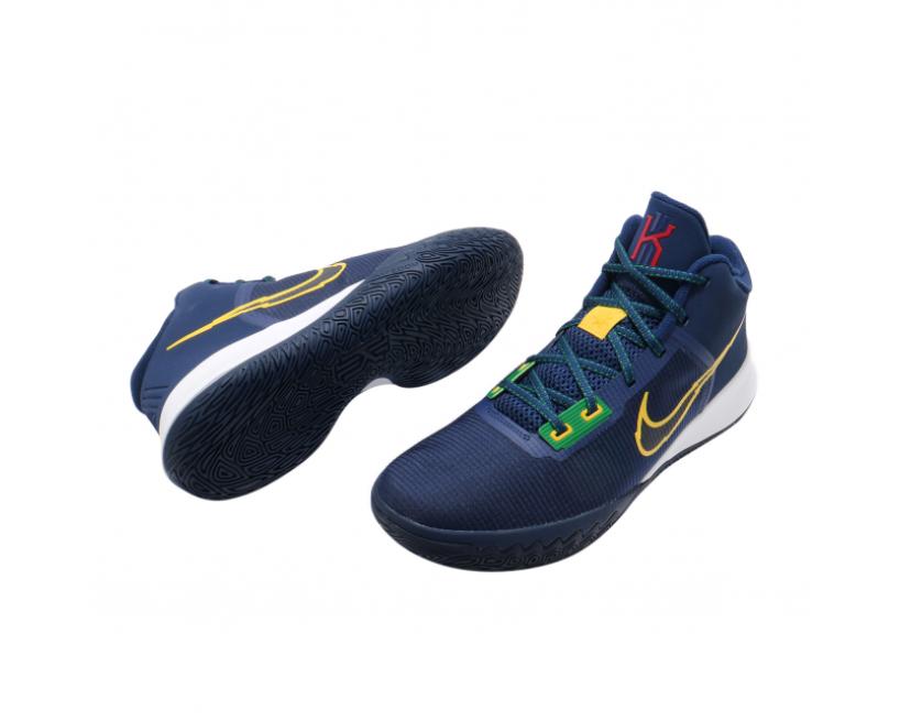Nike Kyrie Flytrap 4 "Blue Void Speed Yellow" (CT1973-400)