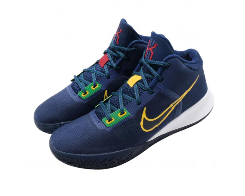 Nike Kyrie Flytrap 4 "Blue Void Speed Yellow" (CT1973-400)