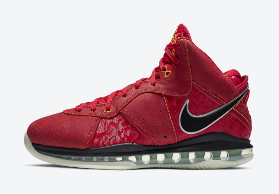 Nike LeBron 8 “Gym Red” (CT5330-600)