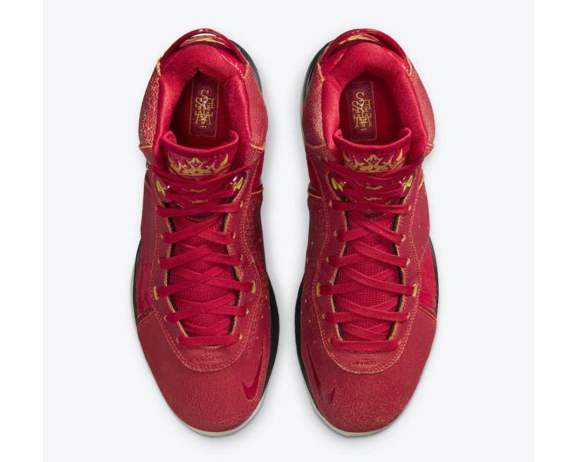 Nike LeBron 8 “Gym Red” (CT5330-600)