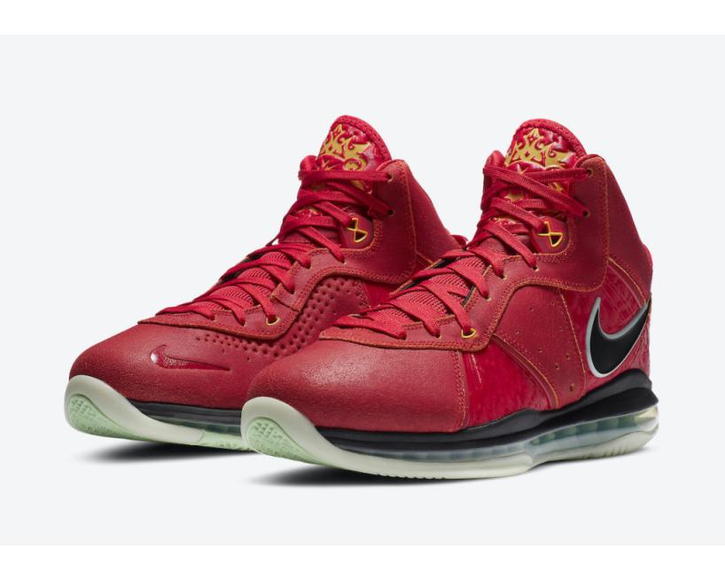 Nike LeBron 8 “Gym Red” (CT5330-600)