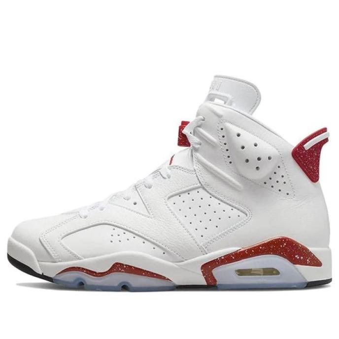 Jordan 6 Retro 'Wear-resistant Non-Slip White Red Oreo' (CT8529-162)