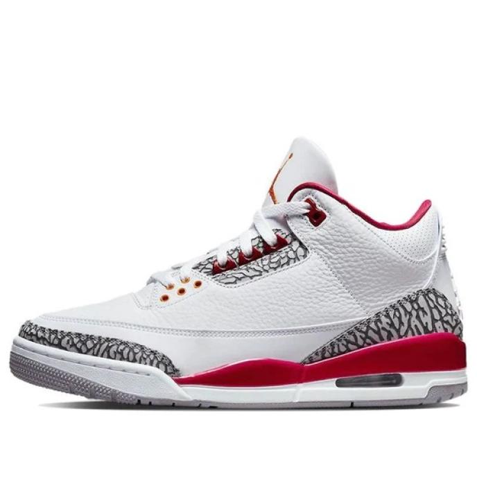 Jordan 3 Retro 'Cardinal Red' (CT8532-126)