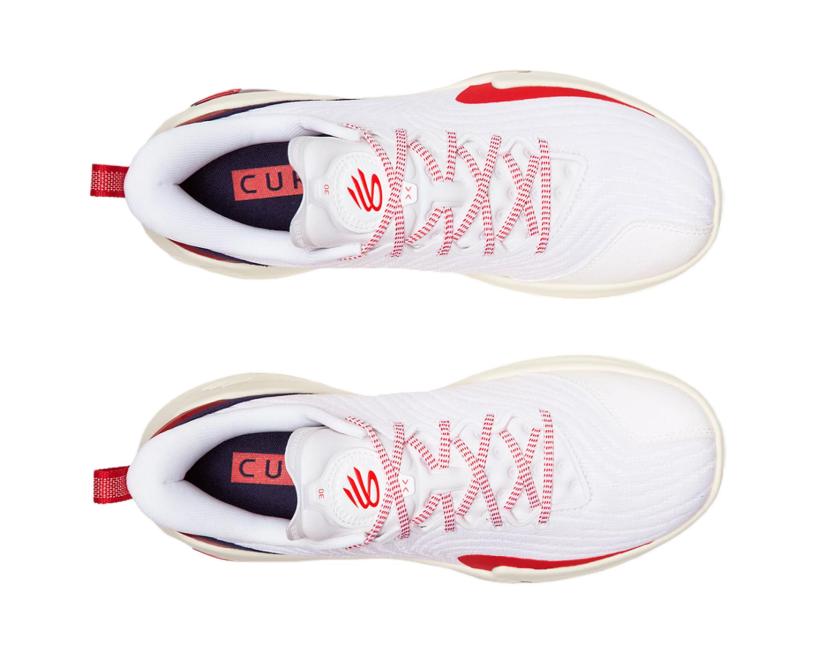 Under Armour Curry 12 "Podium White" (6000198-100)